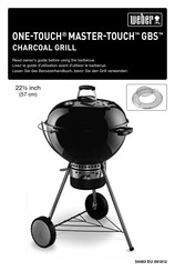 Weber ONE-TOUCH MASTER-TOUCH GBS Manual De Instrucciones