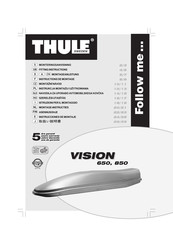 Thule Vision 650 Instrucciones De Montaje