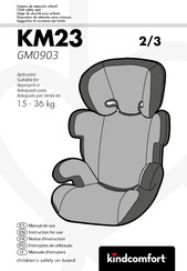 Kindcomfort GM0903 Manual De Uso