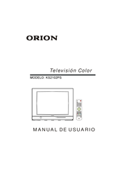 Orion KS2102PS Manual De Usuario