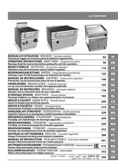 Bertos S900 SG9BR12/I Manual De Instrucciones