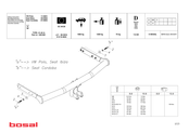 bosal 045-681 Instrucciones De Montaje