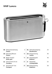 WMF Lumero Instrucciones De Uso