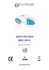 Grunkel QP-01 Manual De Usuario