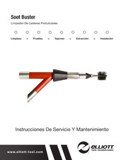 Elliott Soot Buster M5784-02 Instrucciones De Servicio Y Mantenimiento