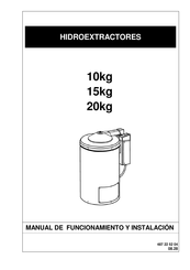 Electrolux ELM289 Manual De Funcionamiento