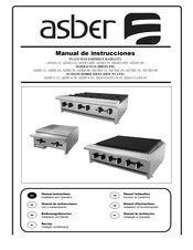 ASBER AECRB-12 Manual De Instrucciones