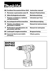 Makita BHP442 Manual De Instrucciones