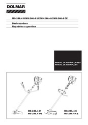 Dolmar MS-246.4 U Manual De Instrucciones