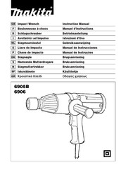 Makita 6905B Manual De Instrucciones