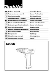 Makita 6096D Manual De Instrucciones