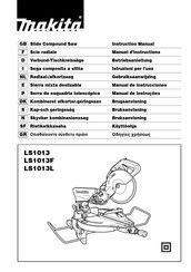 Makita LS1013 Manual De Instrucciones