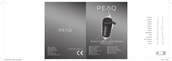 Peaq PPA401BT-B Manual De Instrucciones