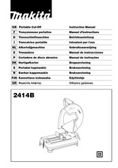 Makita 2414B Manual De Instrucciones