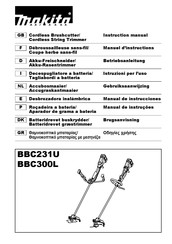 Makita BBC300L Manual De Instrucciones