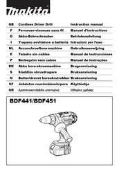 Makita BDF441 Manual De Instrucciones