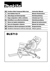 Makita BLS713 Manual De Instrucciones