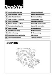 Makita 5621RD Manual De Instrucciones