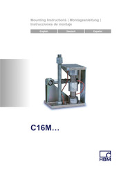 HBM C16M Serie Instrucciones De Montaje