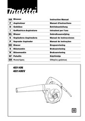 Makita 4014NV Manual De Instrucciones