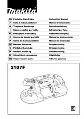 Makita 2107F Manual De Instrucciones