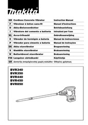 Makita BVR340 Manual De Instrucciones