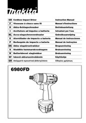 Makita 6980FD Manual De Instrucciones