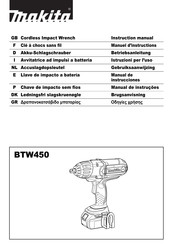 Makita BTW450 Manual De Instrucciones