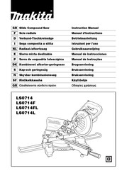 Makita LS0714L Manual De Instrucciones