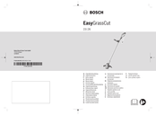 Bosch EasyGrassCut 23 Manual Original