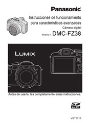 Panasonic Lumix DMC-GH1K Instrucciones De Funcionamiento