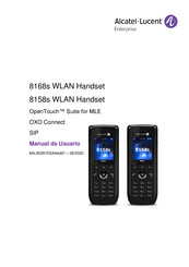 Alcatel-Lucent 8158s WLAN Handset Manual De Usuario