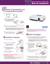 Epson PowerLite 1710c Manual Del Usuario