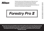 Nikon Forestry Pro II Manual De Instrucciones
