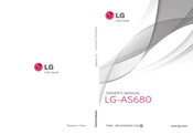 LG AS680 Guia Del Usuario