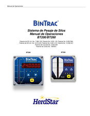 herdstar BINTRAC BT200 Manual De Operaciones