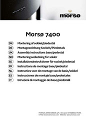 Morso 7400 Instrucciones De Montaje