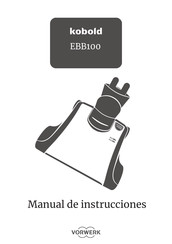 Vorwerk KOBOLD EBB100 Manual De Instrucciones