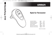 Omron GentleTemp 510 Manual De Instrucciones