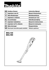 Makita BCL140 Manual De Instrucciones