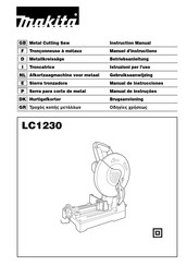 Makita LC1230 Manual De Instrucciones