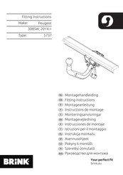 Brink 5737 Instrucciones De Montaje