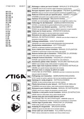 Stiga XC 246 Manual De Instrucciones