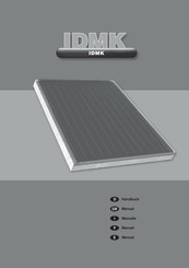 Sonnenkraft IDMK25 Instrucciones De Montaje