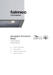 FALMEC gruppo incasso NRS Manual De Instrucciones