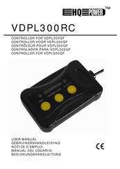 HQ-Power VDPL300RC Manual Del Usuario