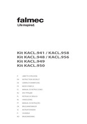 FALMEC KACL.956 Manual De Instrucciones