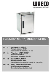 Waeco CoolMatic MR07 Instrucciones De Montaje Y De Uso