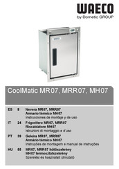 Waeco CoolMatic MH07 Instrucciones De Montaje Y De Uso