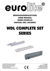 EuroLite WDL Serie Manual Del Usuario